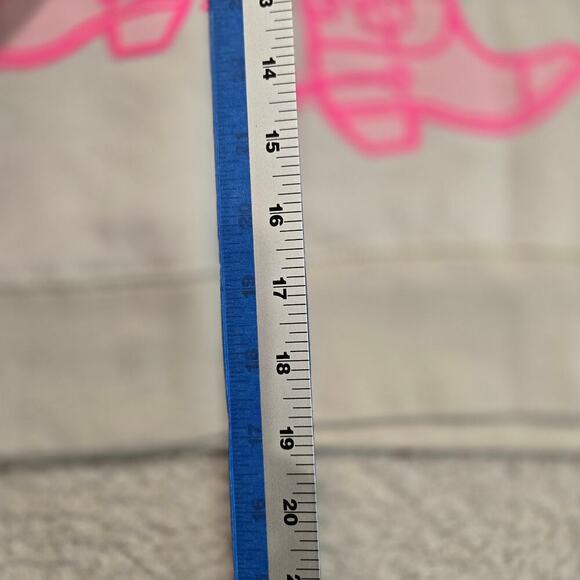 Relaxx Howdy Cropped Sweatshirt Women's Size L Cotton Blend New Preppy - Picture 4 of 8